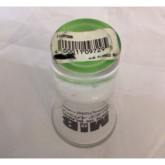 MEN IN BLACK ALIEN ATTACK Movie Shot Glass Universal Studio Collectible 2002 - Picture 3 of 3